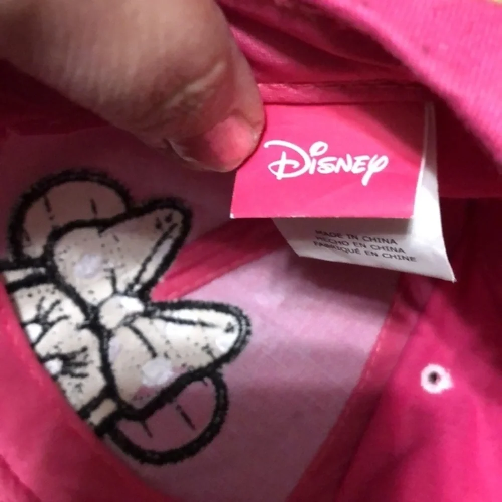 Disney Minnie Mouse girls adjustable baseball hat.‎ Disney world ready vacation